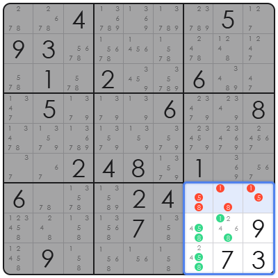 sudoku tips advanced